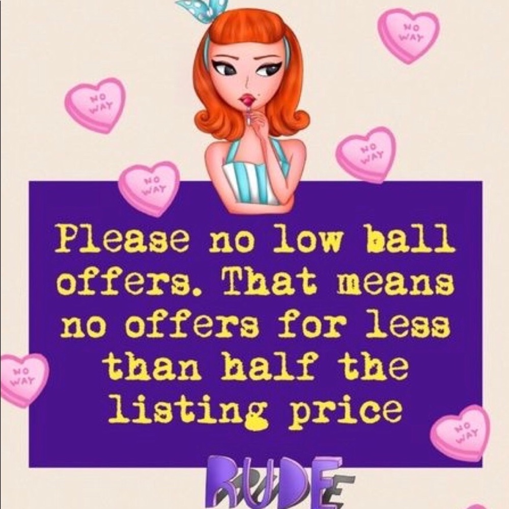 🚫No low ballers🚫
